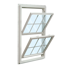 Aluminium hung window